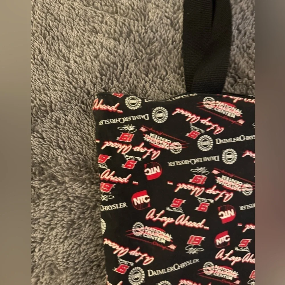 NASCAR A Lap Ahead Tote Bag